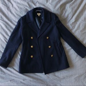 Navy Peacoat